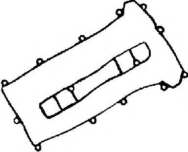 15-35538-01 REINZ Комплект прокладок, крышка головки цилиндра