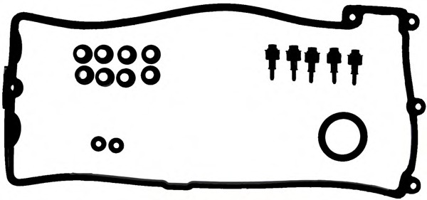 15-37332-01 REINZ Комплект прокладок, крышка головки цилиндра