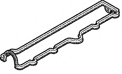 198.090 ELRING Прокладка, крышка головки цилиндра