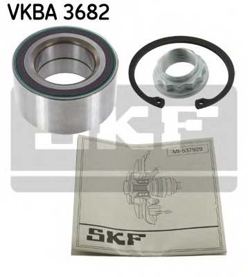 VKBA 3682 SKF Комплект подшипника ступицы колеса