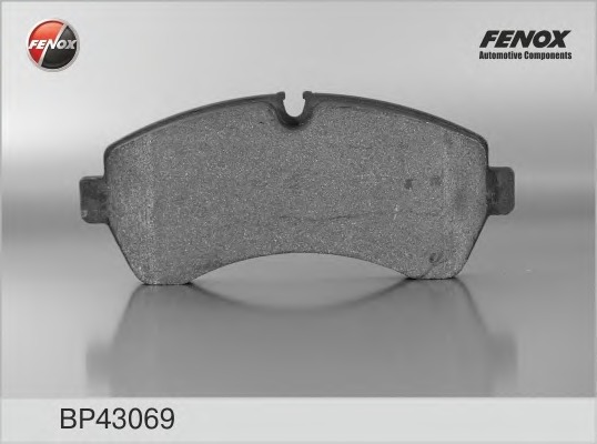 Купить BP43069 FENOX Комплект тормозных колодок, дисковый тормоз в интернет-магазине Ravta – самая низкая цена