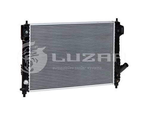 LRc 05180 LUZAR Радиатор, охлаждение двигателя