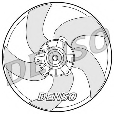 Купить der21011 DENSO Вентилятор, охлаждение двигателя в интернет-магазине Ravta – самая низкая цена