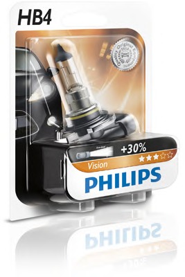 9006PRB1 Philips Лампа накаливания, фара дальнего света; Лампа накаливания, основная фара; Лампа накаливания, противотуманная фара; Лампа накаливания; Лампа н