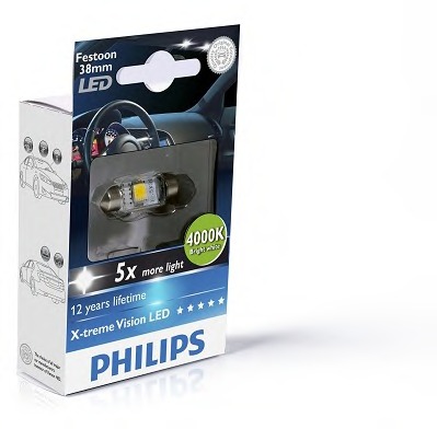 Купить 128584000KX1 Philips Лампа накаливания, внутренее освещение; Лампа накаливания, фонарь установленный в двери; Лампа накаливания, фонарь освещения багажника; Л в интернет-магазине Ravta – самая низкая цена