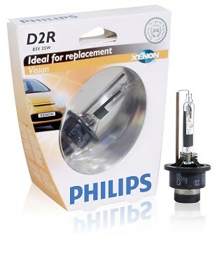 85126VIS1 Philips Лампа накаливания, фара дальнего света; Лампа накаливания, основная фара; Лампа накаливания; Лампа накаливания, основная фара; Лампа накалив