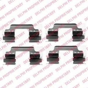 Купить lx0405 DELPHI Комплектующие, колодки дискового тормоза в интернет-магазине Ravta – самая низкая цена