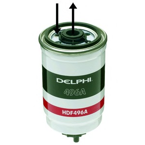 HDF496 DELPHI Топливный фильтр