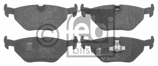 13-0460-3803-2 ATE Комплект тормозных колодок, дисковый тормоз