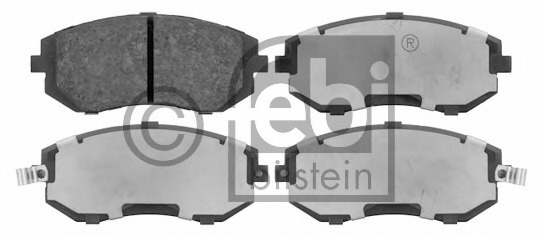 0986494315 Bosch Комплект тормозных колодок, дисковый тормоз