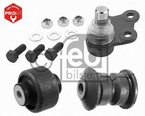 21854 FEBI BILSTEIN Монтажный комплект, рычаг независимой подвески колеса