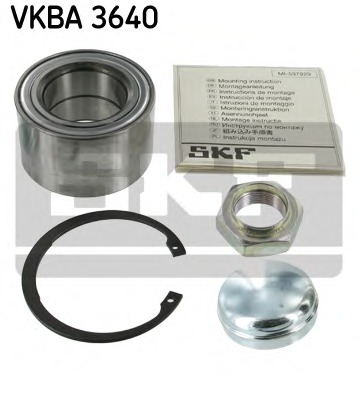 VKBA 3640 SKF Комплект подшипника ступицы колеса