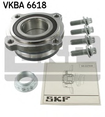 Купить VKBA 6618 SKF Комплект подшипника ступицы колеса в интернет-магазине Ravta – самая низкая цена
