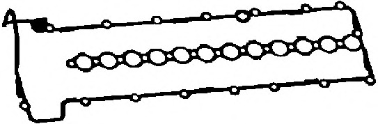 440091P CORTECO Прокладка, крышка головки цилиндра