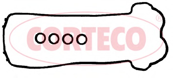 Купить 440410P CORTECO Прокладка, крышка головки цилиндра в интернет-магазине Ravta – самая низкая цена