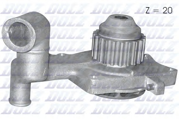 f107 DOLZ Водяной насос