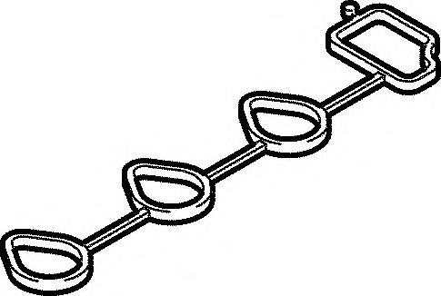 Купить 166.210 ELRING Прокладка, впускной коллектор в интернет-магазине Ravta – самая низкая цена