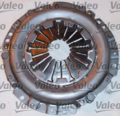 801035 Valeo Комплект сцепления
