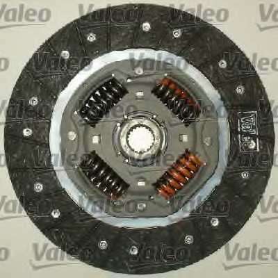 826264 Valeo Комплект сцепления