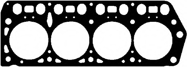 10081100 AJUSA Прокладка, головка цилиндра