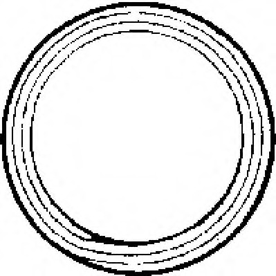 19004500 AJUSA Прокладка, труба выхлопного газа