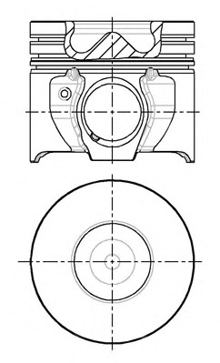 87-140807-00 Nural Поршень