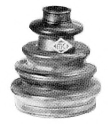 00342 Metalcaucho Пыльник, приводной вал