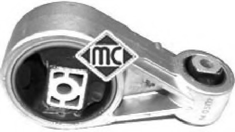 04106 Metalcaucho Подвеска, двигатель