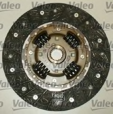 009236 Valeo Комплект сцепления