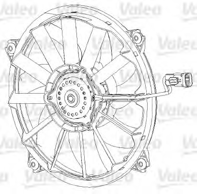 Купить 696091 Valeo Вентилятор, охлаждение двигателя в интернет-магазине Ravta – самая низкая цена