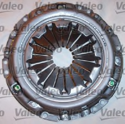 801502 Valeo Комплект сцепления