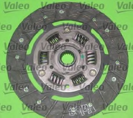 826222 Valeo Комплект сцепления