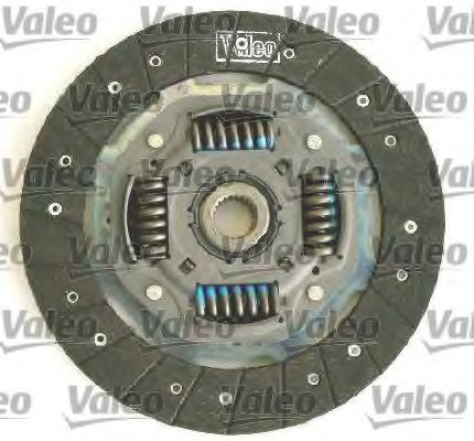 826567 Valeo Комплект сцепления