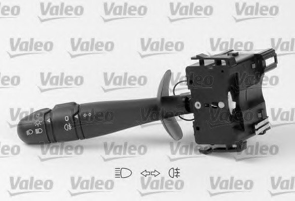 Купить 251563 Valeo Выключатель на колонке рулевого управления в интернет-магазине Ravta – самая низкая цена