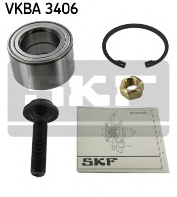 VKBA 3406 SKF Комплект подшипника ступицы колеса