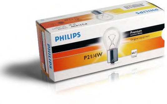 Купить 12594CP Philips Лампа накаливания, фонарь сигнала тормож./ задний габ. огонь; Лампа накаливания, фонарь сигнала торможения; Лампа накаливания, задняя противот в интернет-магазине Ravta – самая низкая цена
