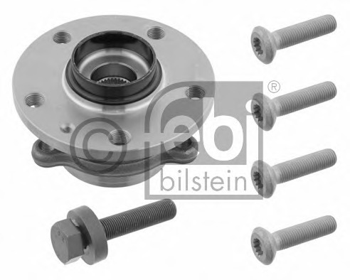 27317 FEBI BILSTEIN Комплект подшипника ступицы колеса