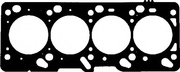 0026582 ELWIS ROYAL Прокладка, головка цилиндра