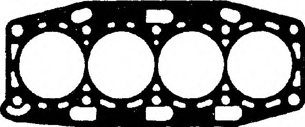 0038829 ELWIS ROYAL Прокладка, головка цилиндра