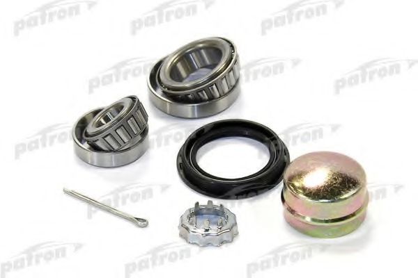 Купить pbk529 PATRON Комплект подшипника ступицы колеса в интернет-магазине Ravta – самая низкая цена