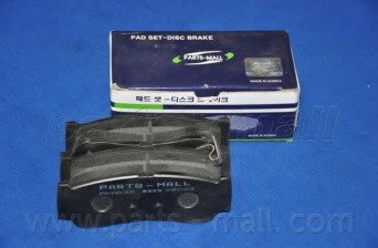 PKA-032 Parts-Mall Комплект тормозных колодок, дисковый тормоз