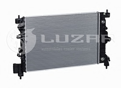 Купить LRc 05196 LUZAR Радиатор, охлаждение двигателя в интернет-магазине Ravta – самая низкая цена