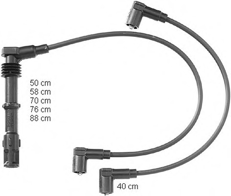 Купить ZEF1127 BERU Комплект проводов зажигания в интернет-магазине Ravta – самая низкая цена
