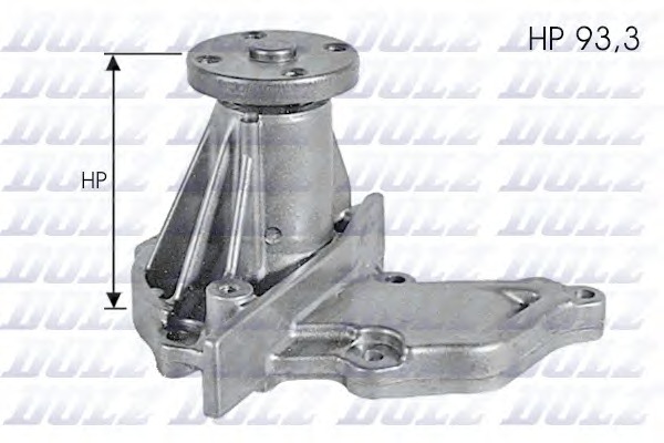 F133 Dolz Водяной насос