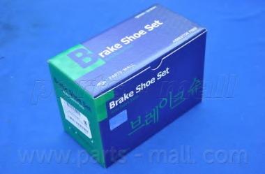 Купить PLE-001 Parts-Mall Комплект тормозных колодок в интернет-магазине Ravta – самая низкая цена