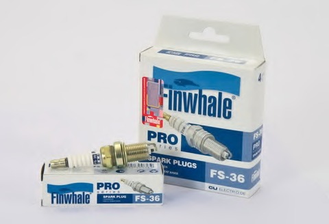 Купить FS36 FINWHALE Свеча зажигания в интернет-магазине Ravta – самая низкая цена