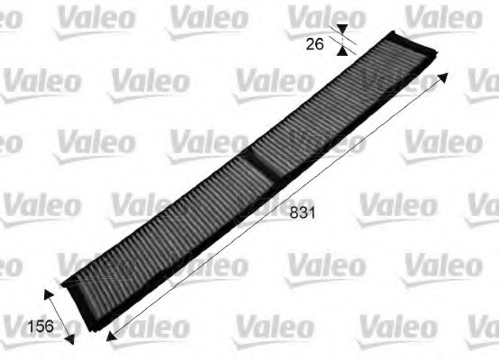 Купить 715503 VALEO Фильтр, воздух во внутренном пространстве в интернет-магазине Ravta – самая низкая цена