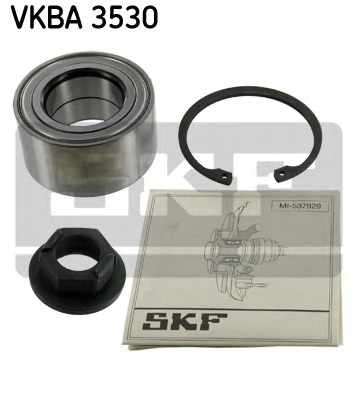 Купить VKBA 3530 SKF Комплект подшипника ступицы колеса в интернет-магазине Ravta – самая низкая цена
