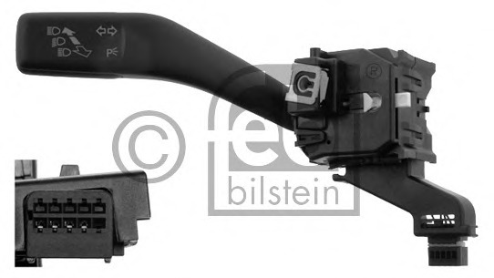 Купить V15803255 VEMO Мигающий указатель; Выключатель на колонке рулевого управления в интернет-магазине Ravta – самая низкая цена
