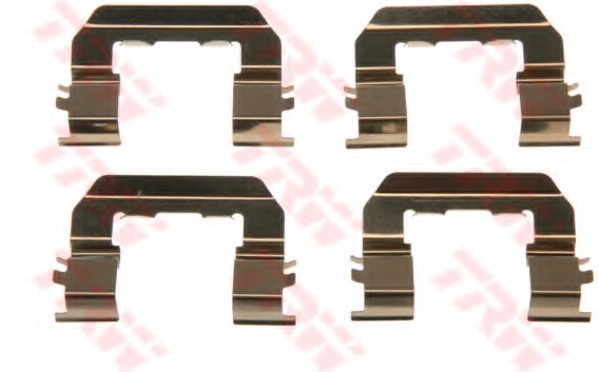Купить PFK566 TRW Комплектующие, колодки дискового тормоза в интернет-магазине Ravta – самая низкая цена
